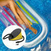 5 Litre Foot Pump Inflatable Manual Air Bed Mattress Paddling Pool Toys Compact