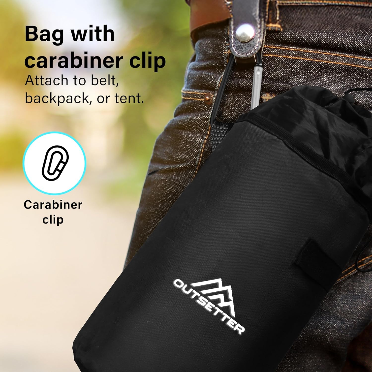 20x Tent Steel Pegs Rope Holder with Thread Mallet Bolt Adaptor Bag Gazebo Stake