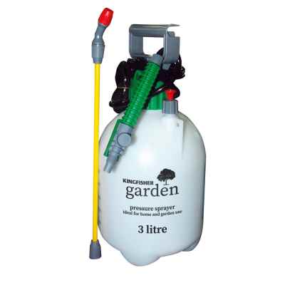 Garden Pressure Sprayer Weed Spray Bottle Hand Pump Water Plant Chemical 1L-20L