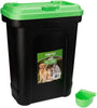 30L Large Pet Food Storage Container Bin Food Scoop Air Tight Seal Feed Seed Box