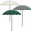 2M Outdoor Garden Parasols Umbrella with Crank Handle Tilting Sunshade UV 30+