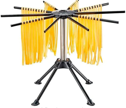 Fresh Pasta Drying Rack Holder / Noodle Dryer / Spiral Stand Design Holds 2 KG