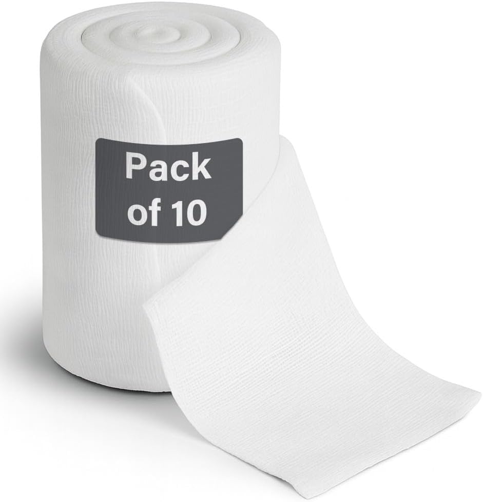 Conforming Bandage Roll Soft Compression Flexible Dressing Support Sterile Medic