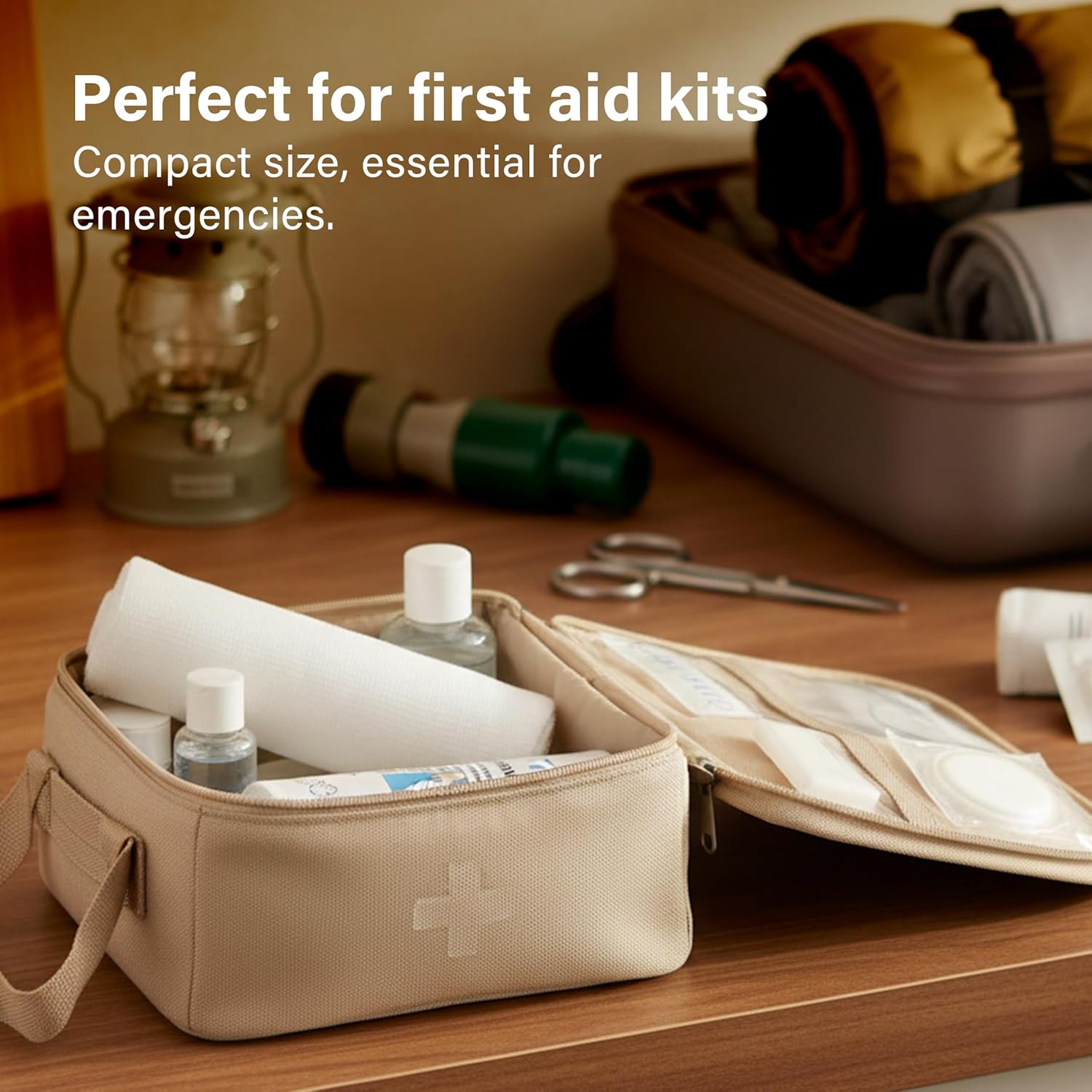 10 Pack Medium Sterile Dressing Bandage Absorbent Pad First Aid Wound 12x12cm