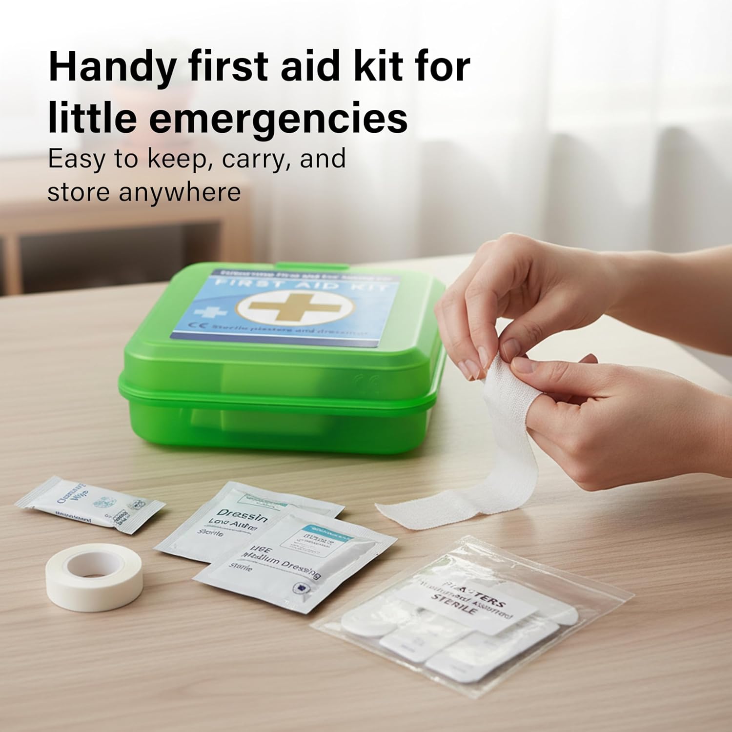 First Aid Kit HSE BSI Compliant Workplace Office Catering Home Travel Emergency