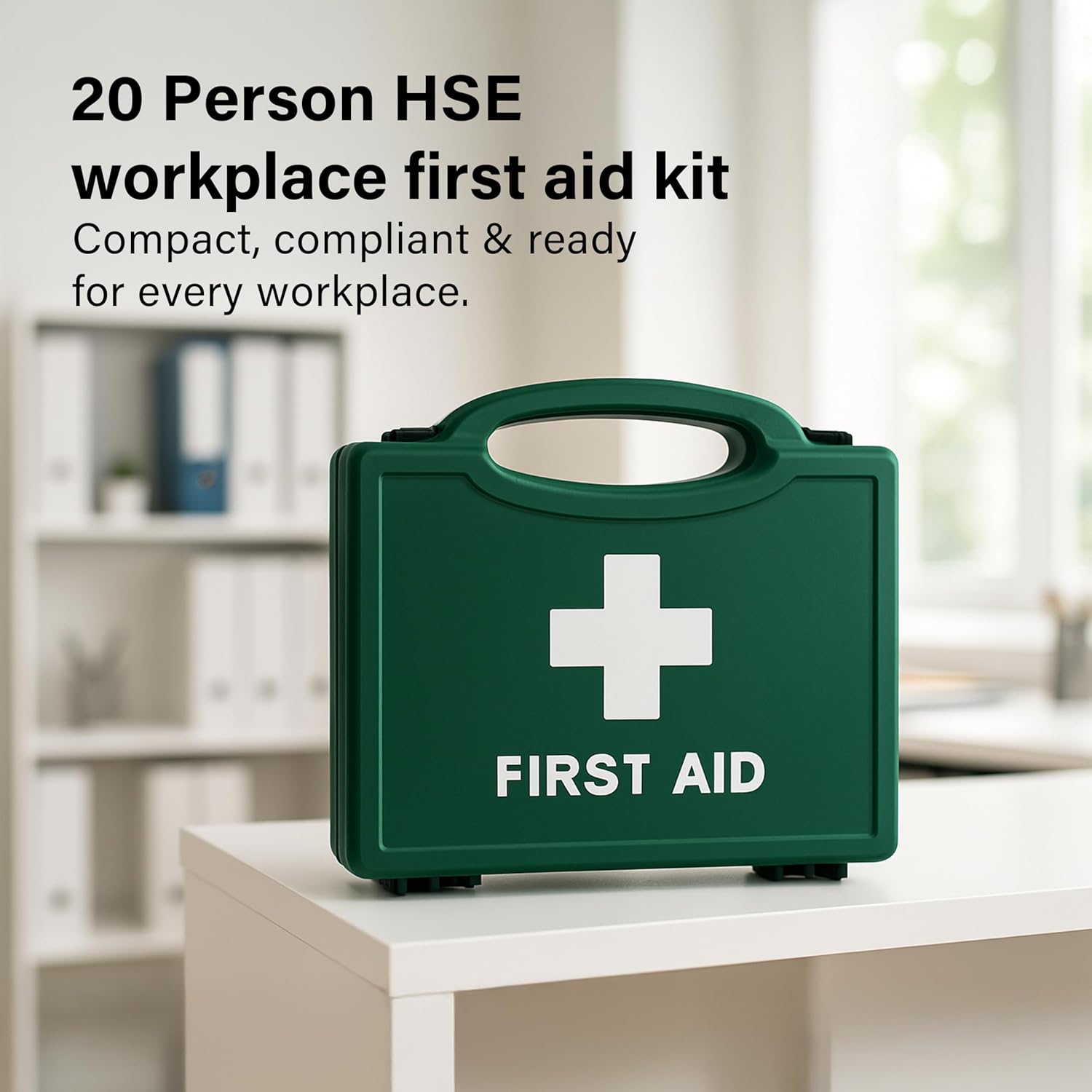 First Aid Kit HSE BSI Compliant Workplace Office Catering Home Travel Emergency