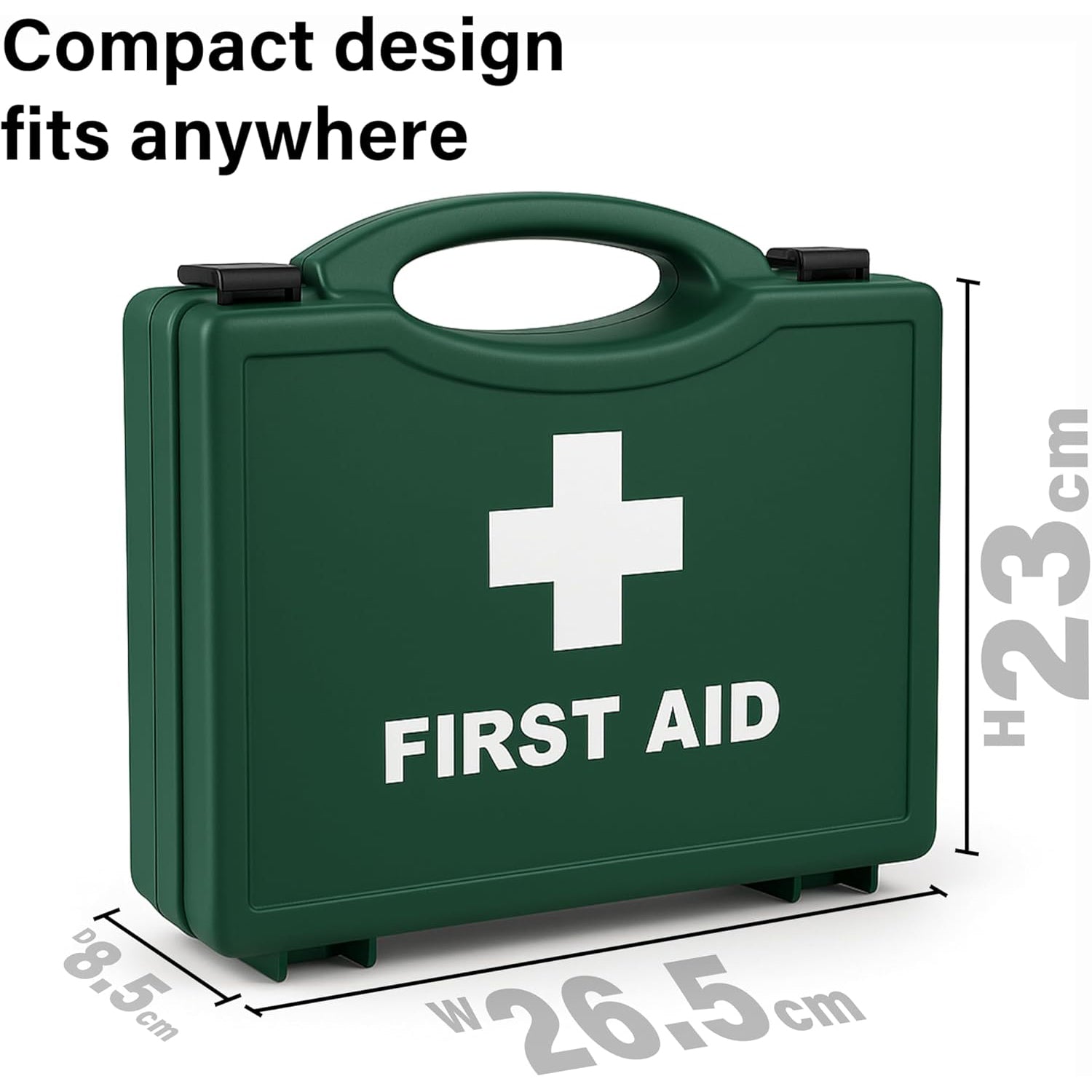 First Aid Kit HSE BSI Compliant Workplace Office Catering Home Travel Emergency