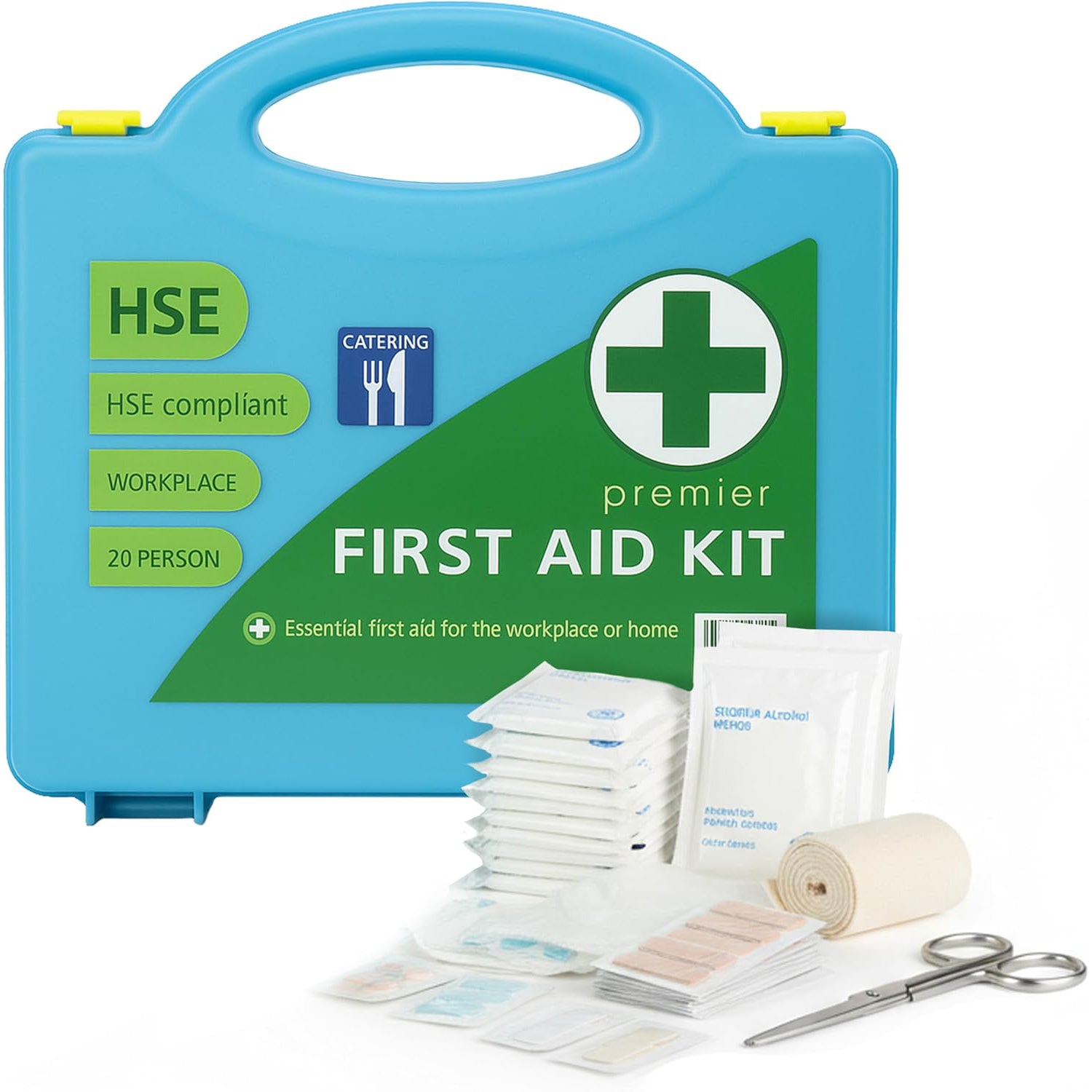First Aid Kit HSE BSI Compliant Workplace Office Catering Home Travel Emergency