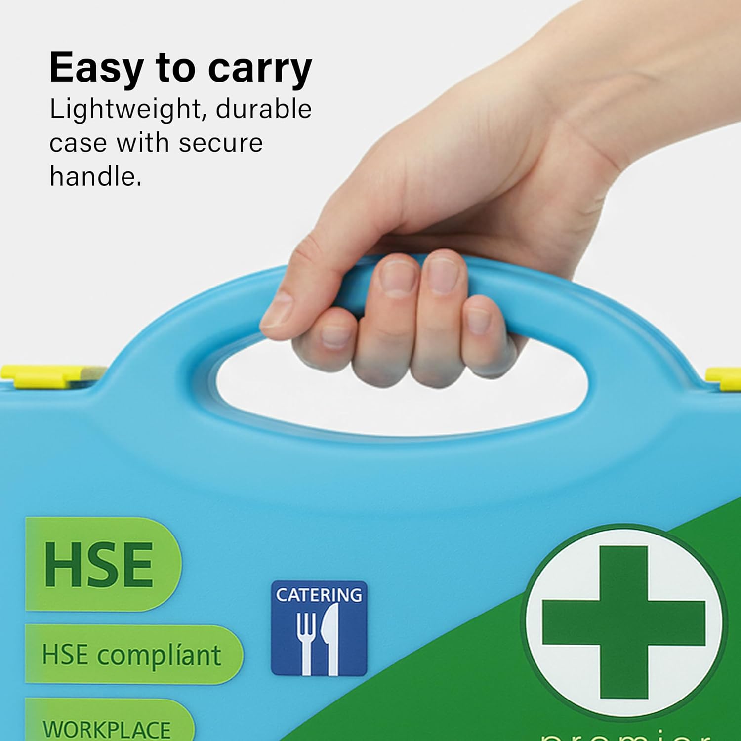 First Aid Kit HSE BSI Compliant Workplace Office Catering Home Travel Emergency