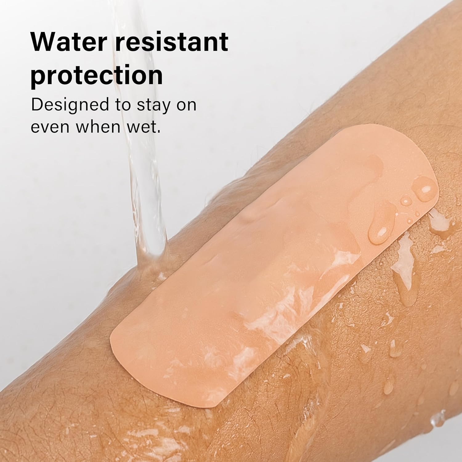 Fabric & Washproof Plasters Sterile Water Resistant Low Allergy Latex Free Flex