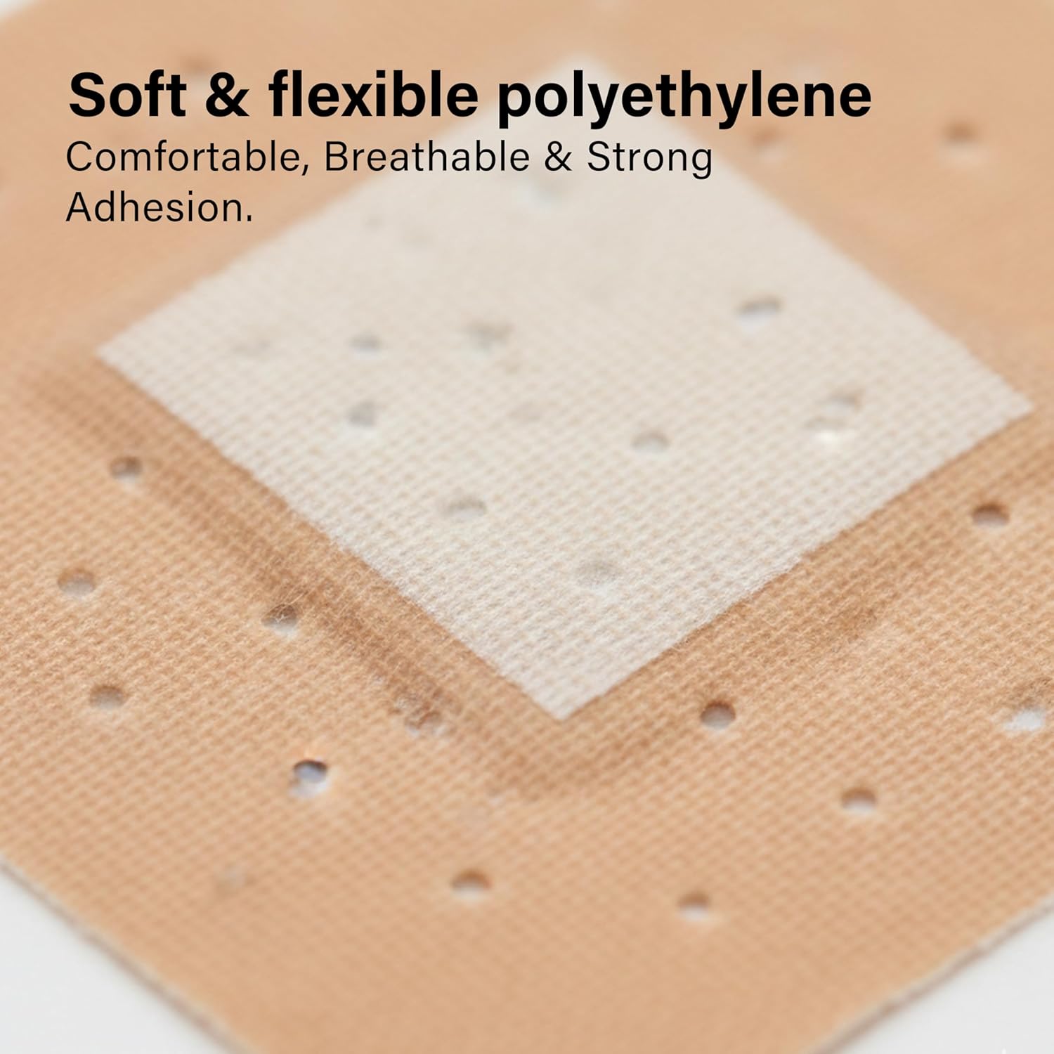 Fabric & Washproof Plasters Sterile Water Resistant Low Allergy Latex Free Flex
