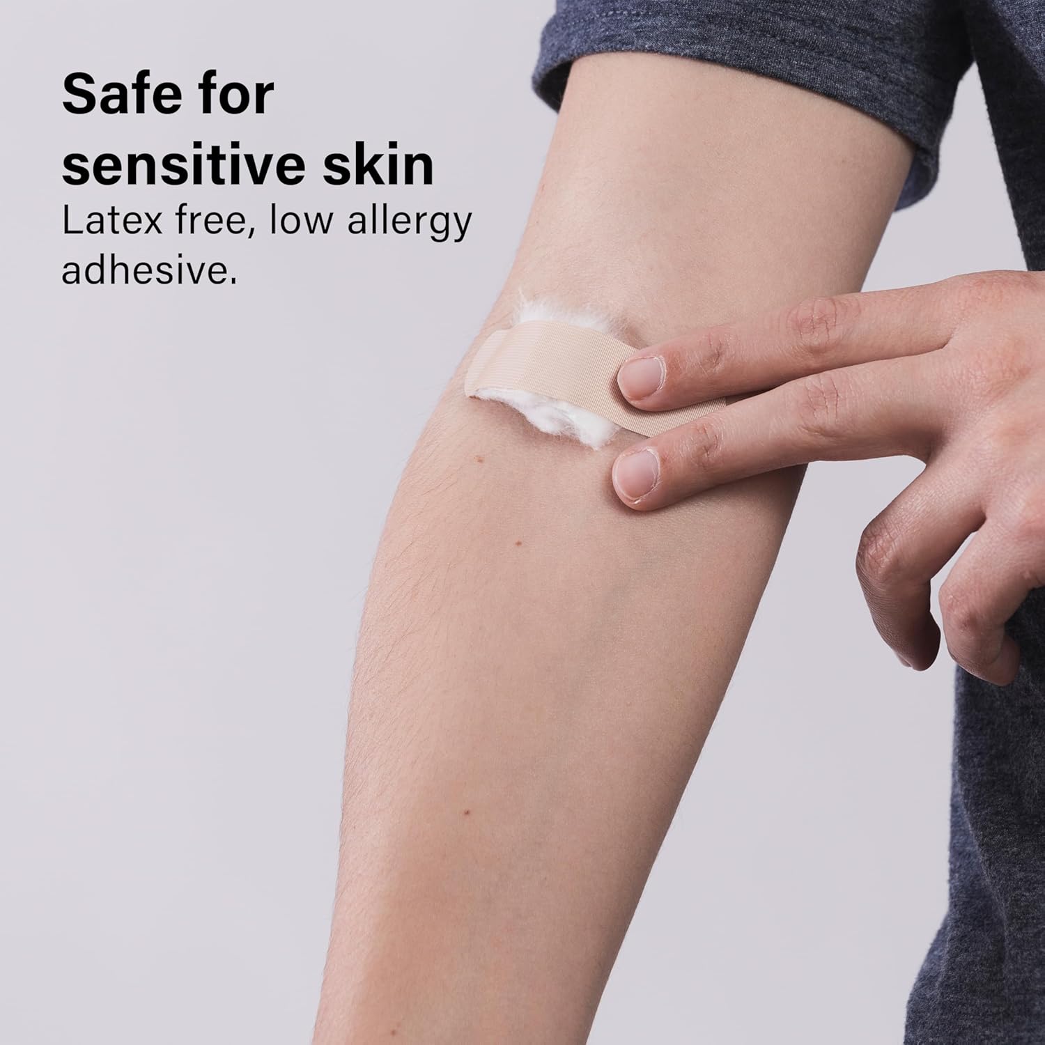 Fabric & Washproof Plasters Sterile Water Resistant Low Allergy Latex Free Flex