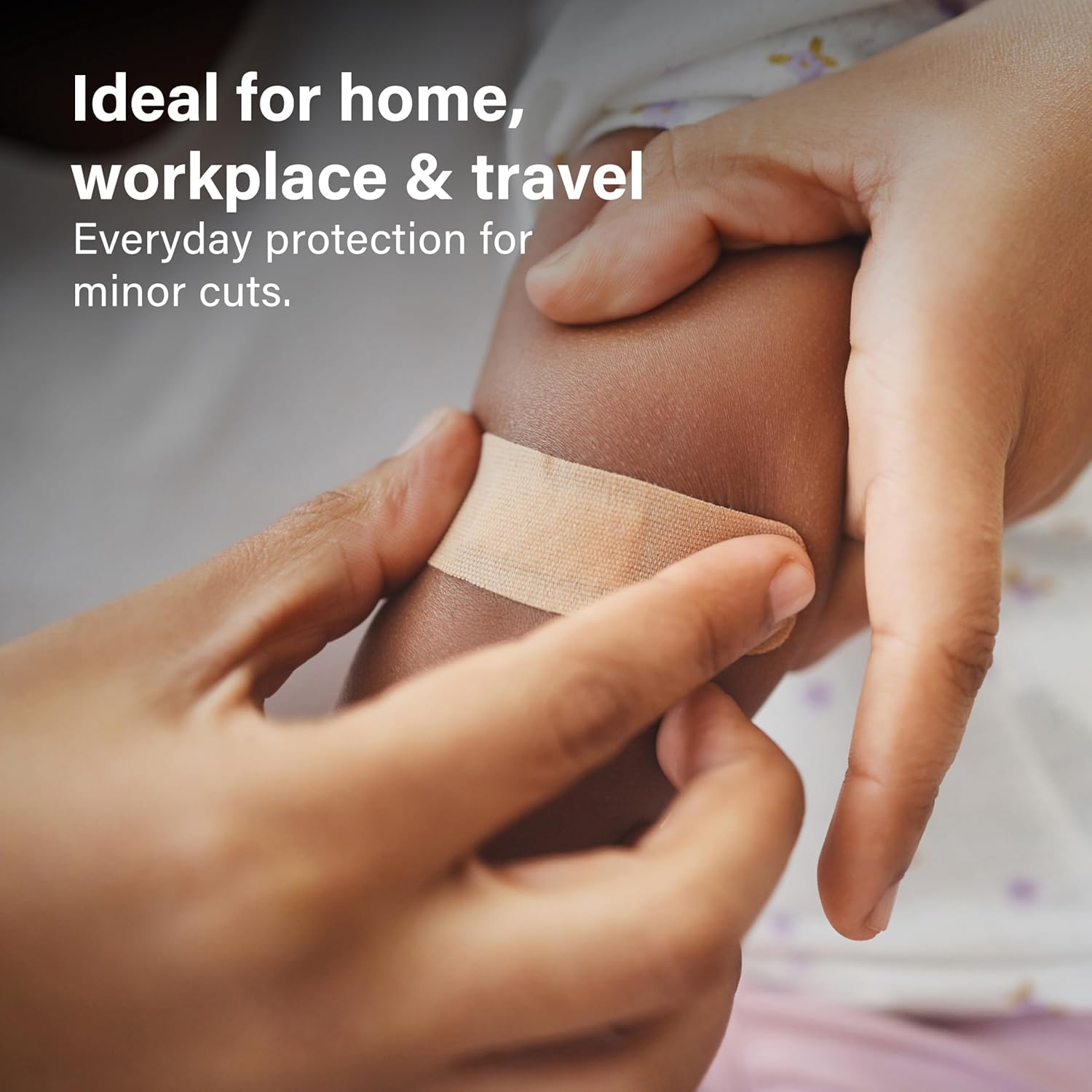 Fabric & Washproof Plasters Sterile Water Resistant Low Allergy Latex Free Flex