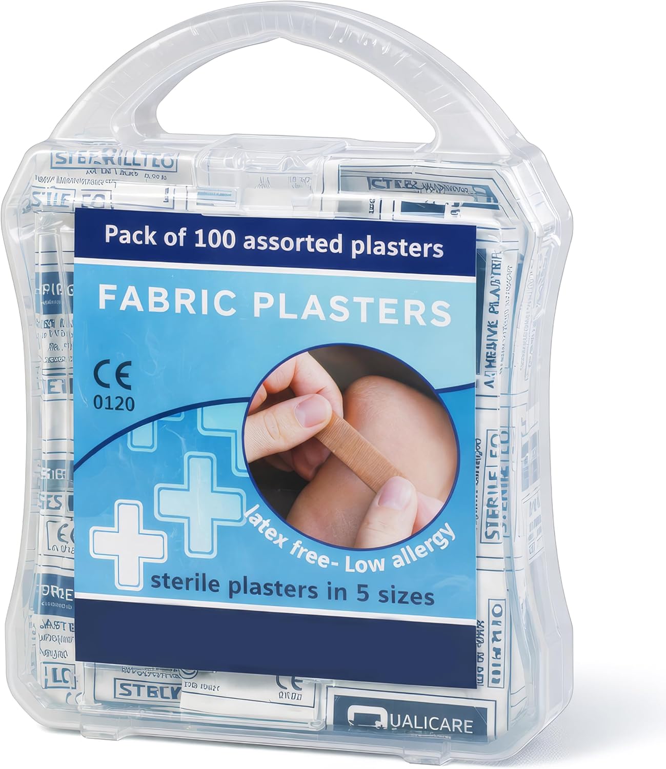 Fabric & Washproof Plasters Sterile Water Resistant Low Allergy Latex Free Flex