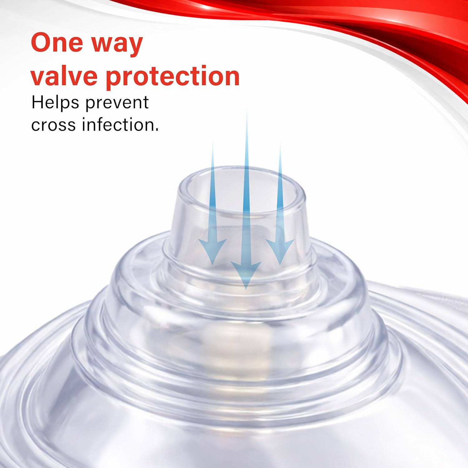 Portable CPR Face Mask Pocket Sized Latex Free One Way Valve Resuscitation