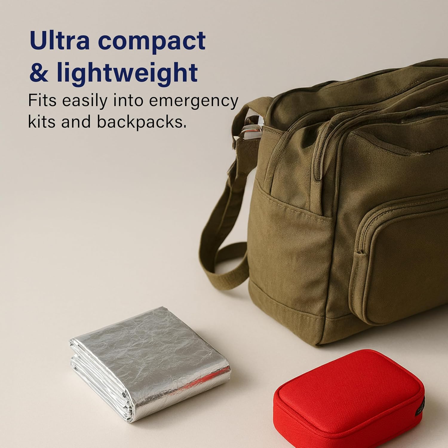 12 Pack Emergency Foil Blankets Waterproof Protection Camping Hiking 140x204cm