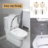 Quick Release Toilet Seat Soft Close Heavy Duty & Universal Fit One Button WC.