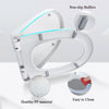 Quick Release Toilet Seat Soft Close Heavy Duty & Universal Fit One Button WC.