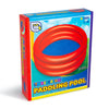 Inflatable 3 Ring Paddling Swimming Pool 150cm Water Toy Toddlers Kids 3+