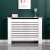 S-XL Radiator Cover Cabinet MDF Modern Cabinet Top Shelving Home Office Hallway