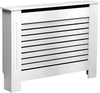 S-XL Radiator Cover Cabinet MDF Modern Cabinet Top Shelving Home Office Hallway