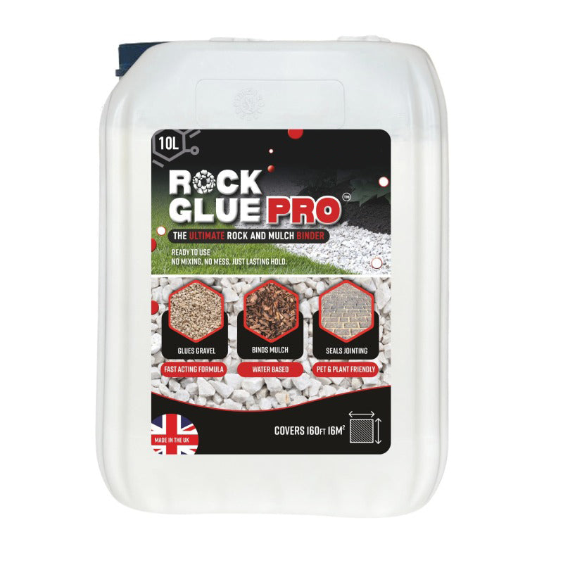 Ready To Use Rock Glue Pro Binder Ideal For Mulch Stones Pathways Landscaping