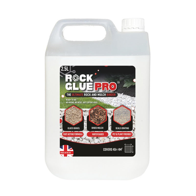 Ready To Use Rock Glue Pro Binder Ideal For Mulch Stones Pathways Landscaping