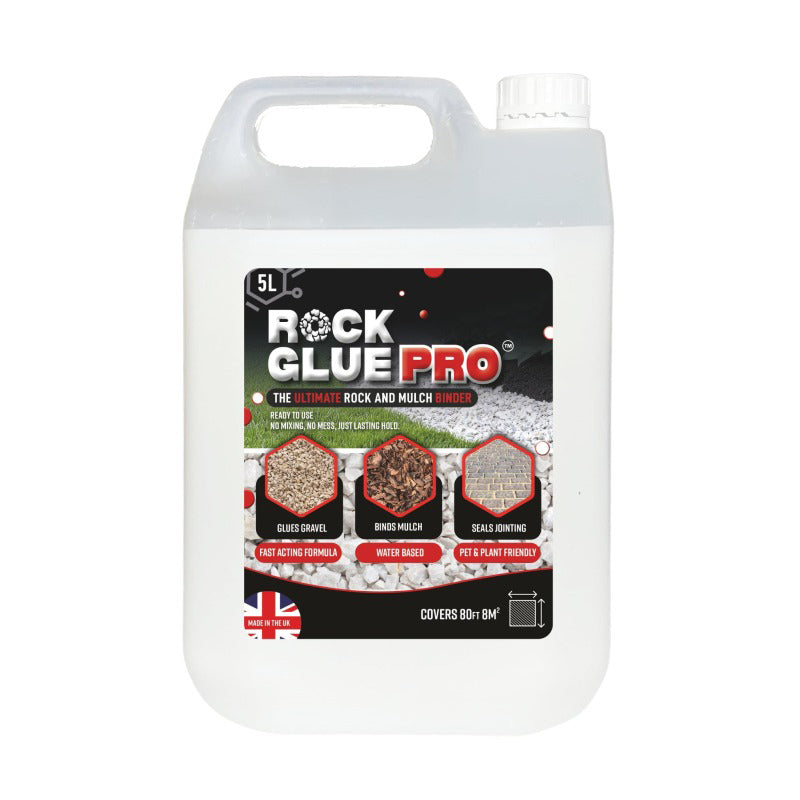 Ready To Use Rock Glue Pro Binder Ideal For Mulch Stones Pathways Landscaping