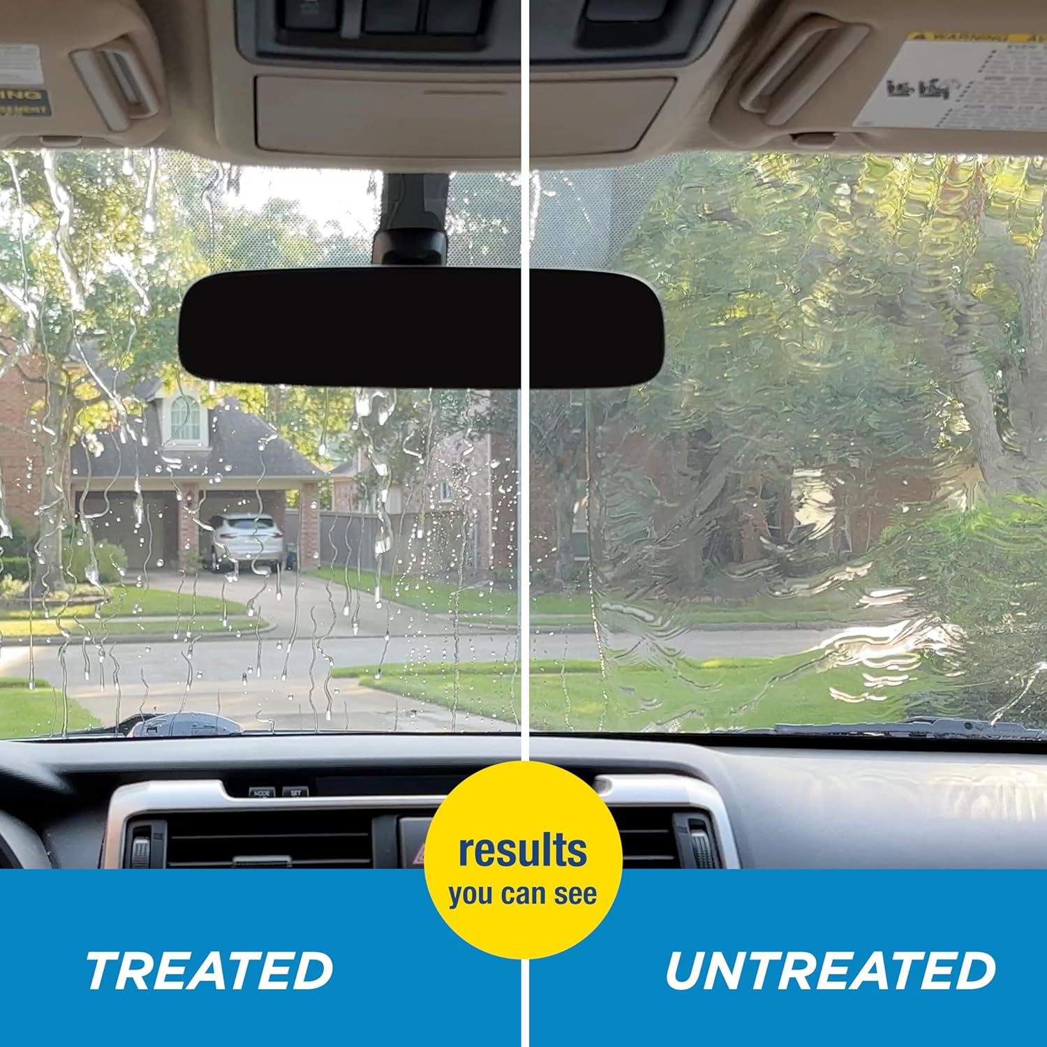 Rain-X Concentrated Screenwash Rain Repellent Protection All Seasons Streak-Free