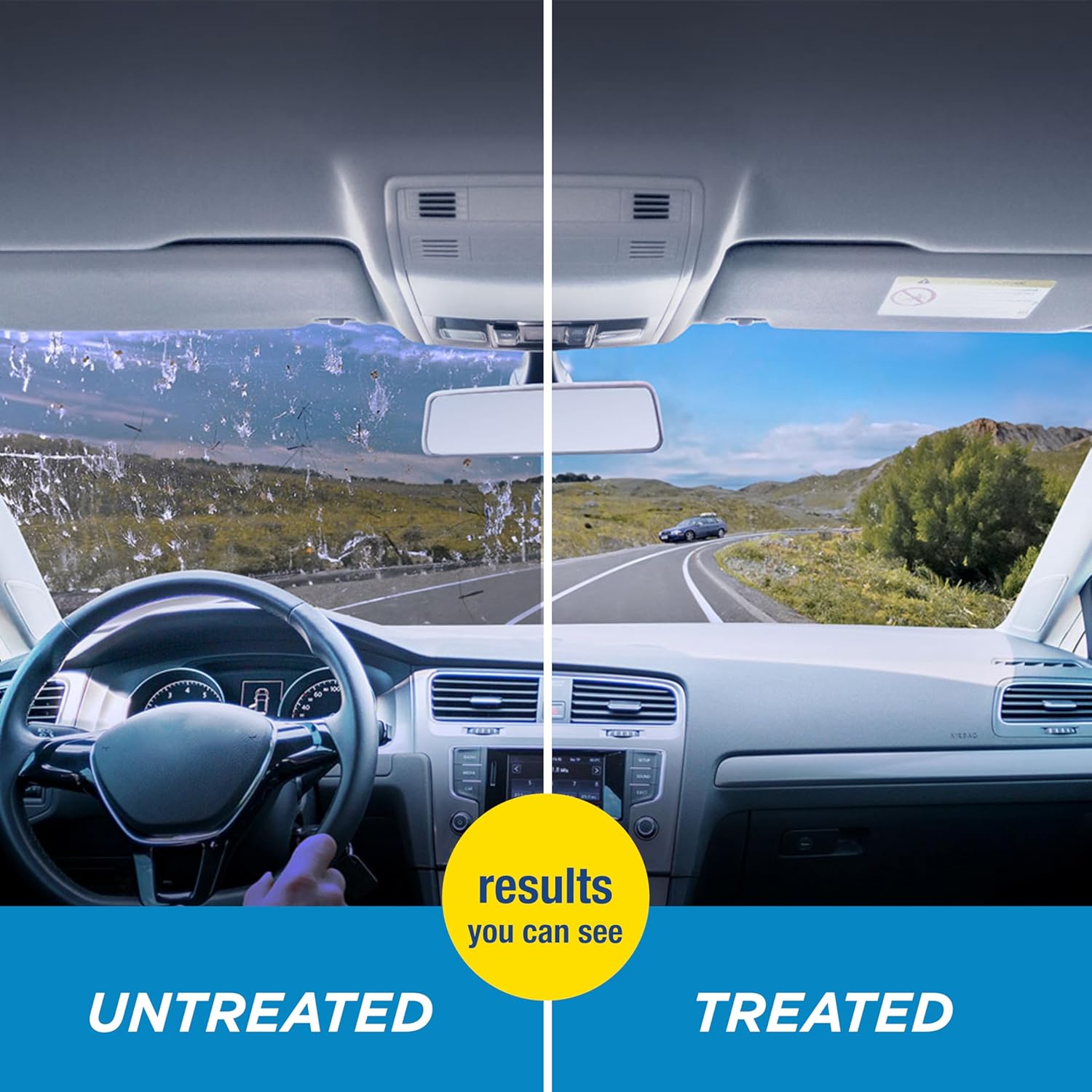 Rain-X RTU Screenwash Insect Remover & Rain Repellent Streak-Free Windscreen