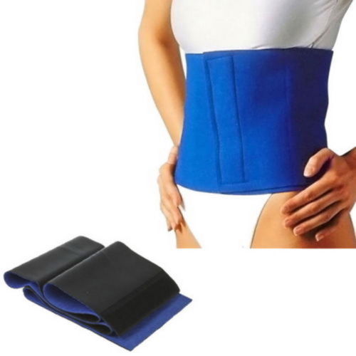 Neoprene Fat Cellulite Burner Slimming Exercise Waist Sweat Belt Body Wrap Sauna