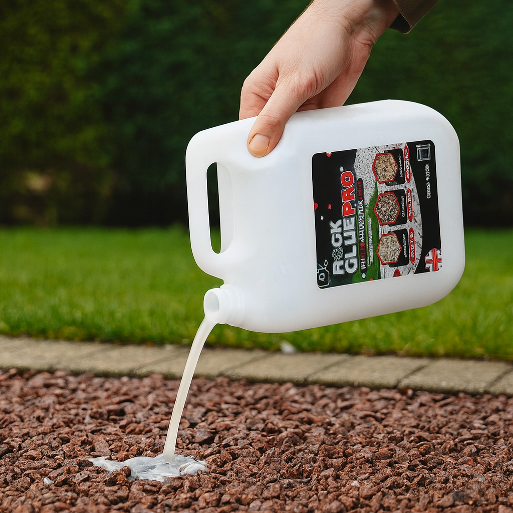 Ready To Use Rock Glue Pro Binder Ideal For Mulch Stones Pathways Landscaping