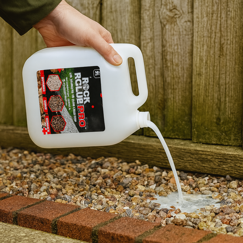 Ready To Use Rock Glue Pro Binder Ideal For Mulch Stones Pathways Landscaping