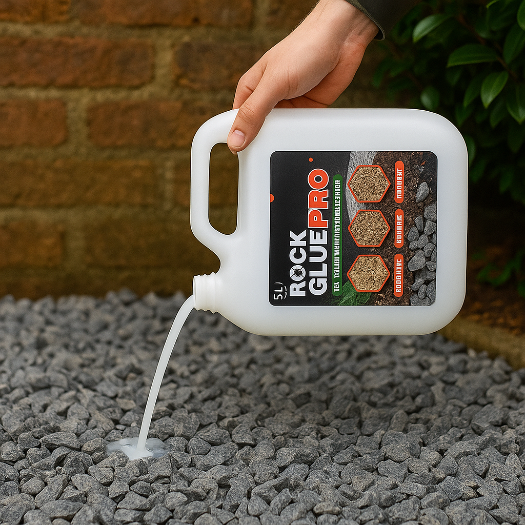 Ready To Use Rock Glue Pro Binder Ideal For Mulch Stones Pathways Landscaping