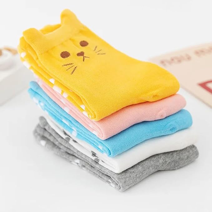 Cute Cat Socks Xmas Present Christmas Gifts Women Funny Animal Ladies Thermal