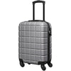 Small Suitcase Cabin Carry On Hand Luggage 4 Wheels Hard Shell Travel TSA Lock