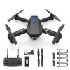 Dual 4K HD Camera Mini Drone Foldable RC Quadcopter 360° Headless Mode Case