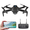 Dual 4K HD Camera Mini Drone Foldable RC Quadcopter 360° Headless Mode Case