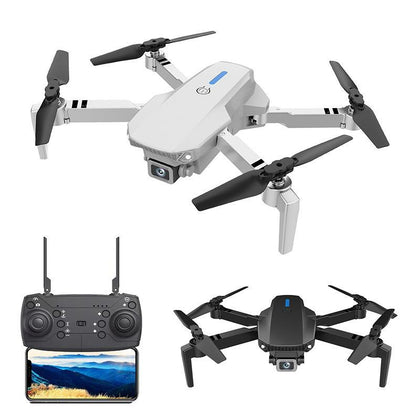 Dual 4K HD Camera Mini Drone Foldable RC Quadcopter 360° Headless Mode Case