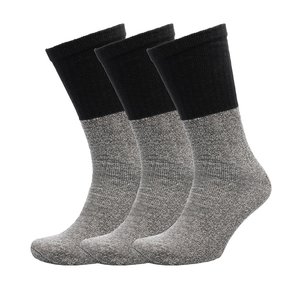 Mens 3pk Premium Thermal Winter Warm Insulated Cushion Boot Work Socks Size 7-11