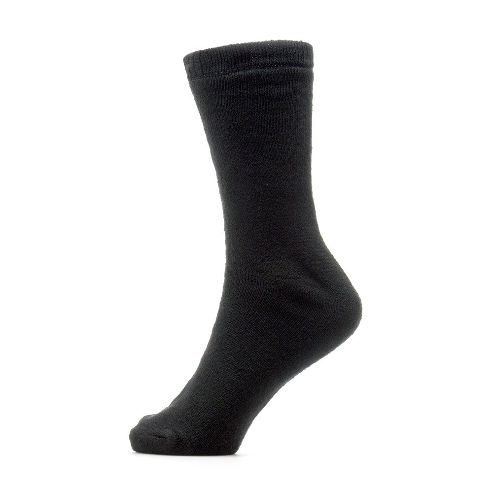 3 Pack Heatguard Thermal Thick Socks Womens Warm Winter Ski Hiking Black