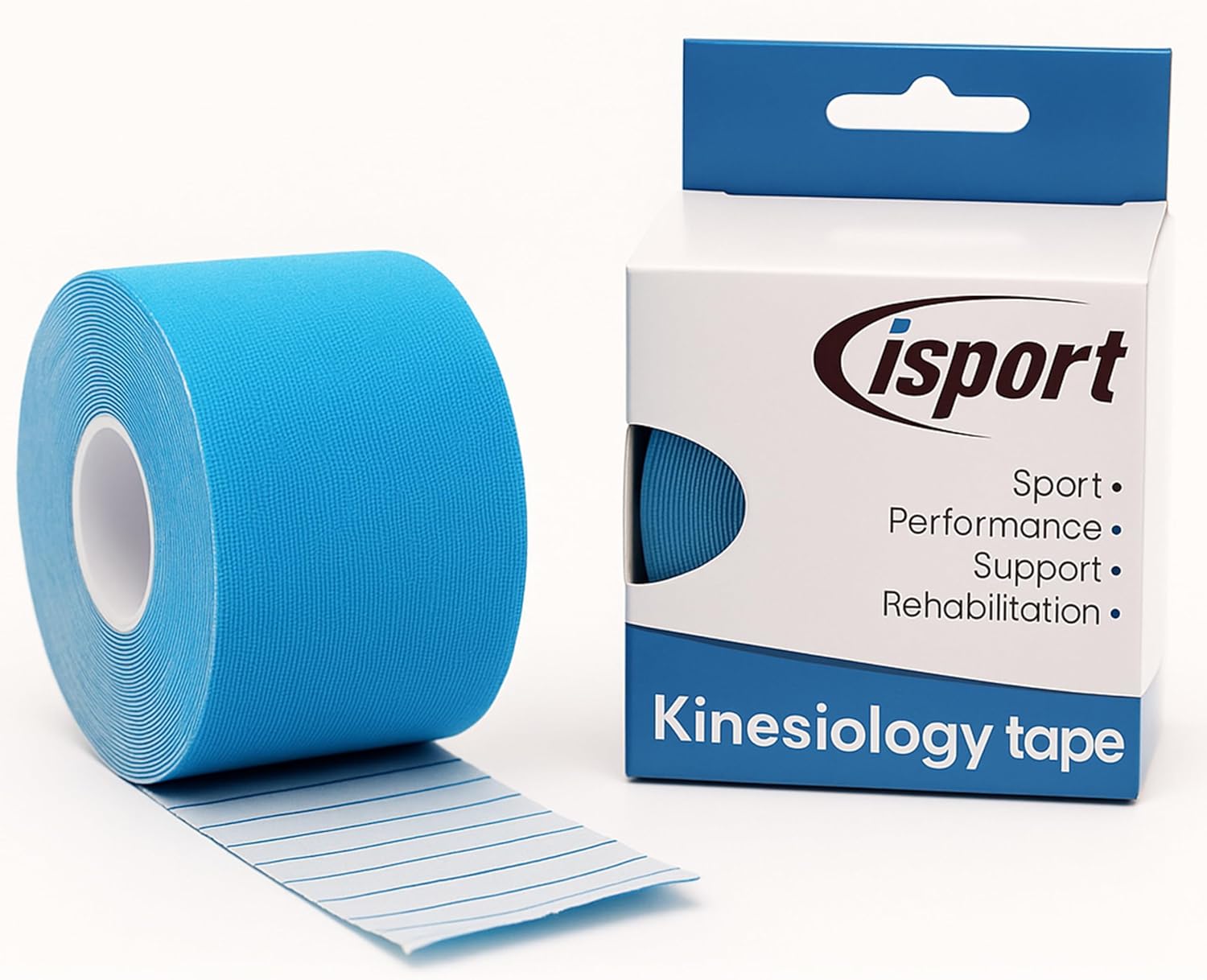 Kinesiology Sports Tape Beige Waterproof Muscle & Joint Support Stretch 5m x 5cm