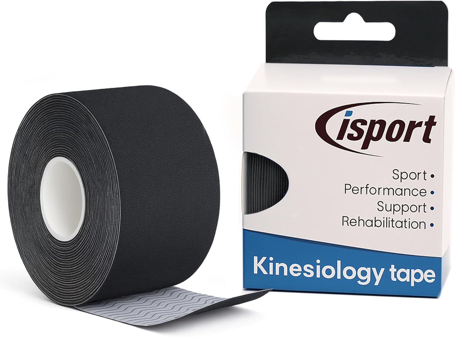 Kinesiology Sports Tape Beige Waterproof Muscle & Joint Support Stretch 5m x 5cm