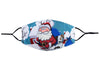 Adult Christmas Face Masks Reusable Elastic Adjustable Unisex Cotton One Size