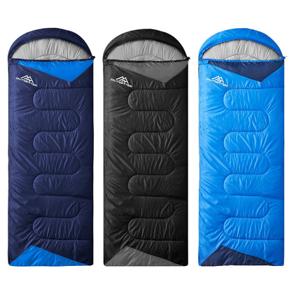 Sleeping Bags Adults 3 Season Backpacking Waterproof Hiking Camping Waterproof