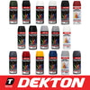 Dekton Multi Purpose Surface Spray Paint Matt Gloss Satin Metal Wood Plastic