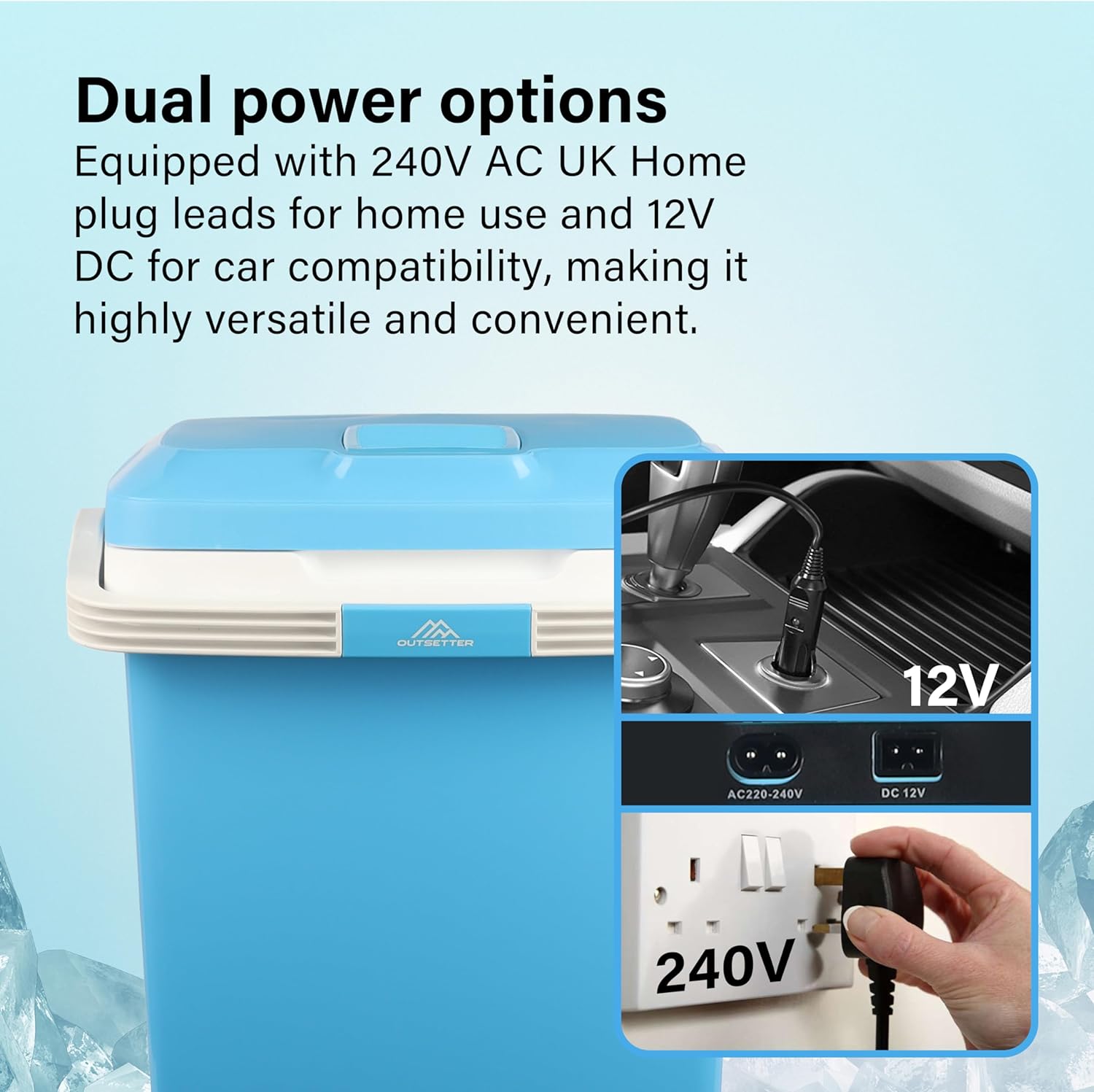 26L Electric Cooler Box Power 12V Car Cigarette Lighter Cool Fridge Ca Thinkprice Online Store 26L Electric Cooler Box Power 12V Car Cigarette Lighter Cool Fridge Ca Thinkprice Online Store
