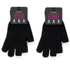 Winter Warm Ladies Touchscreen Fingertip Gloves Cosy Smartphone Tablet One Size