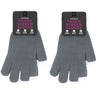 Winter Warm Ladies Touchscreen Fingertip Gloves Cosy Smartphone Tablet One Size