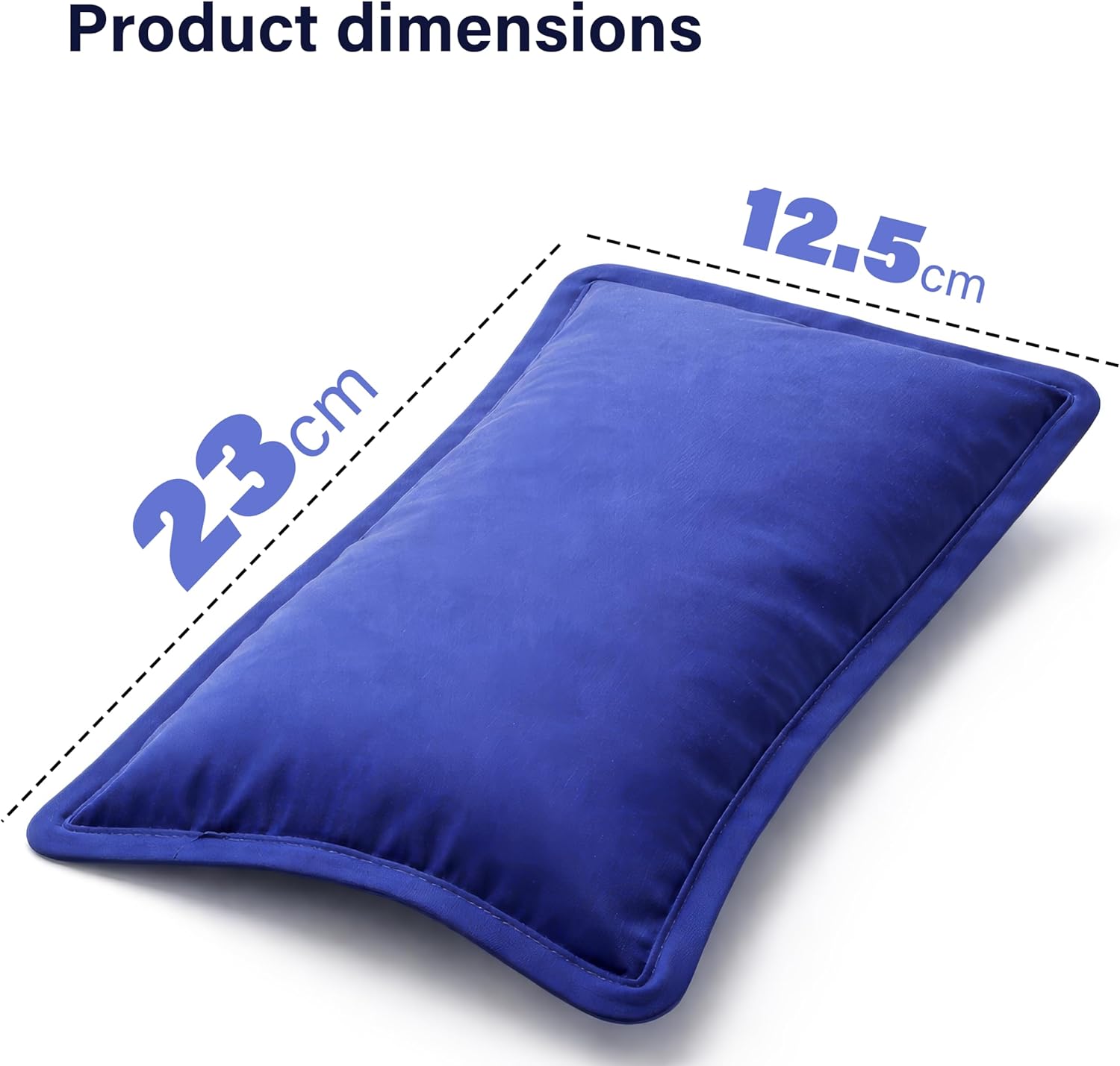 Reusable Hot & Cold Pack Pain Relief Muscles Joints Cramp Microwave Freezer Safe